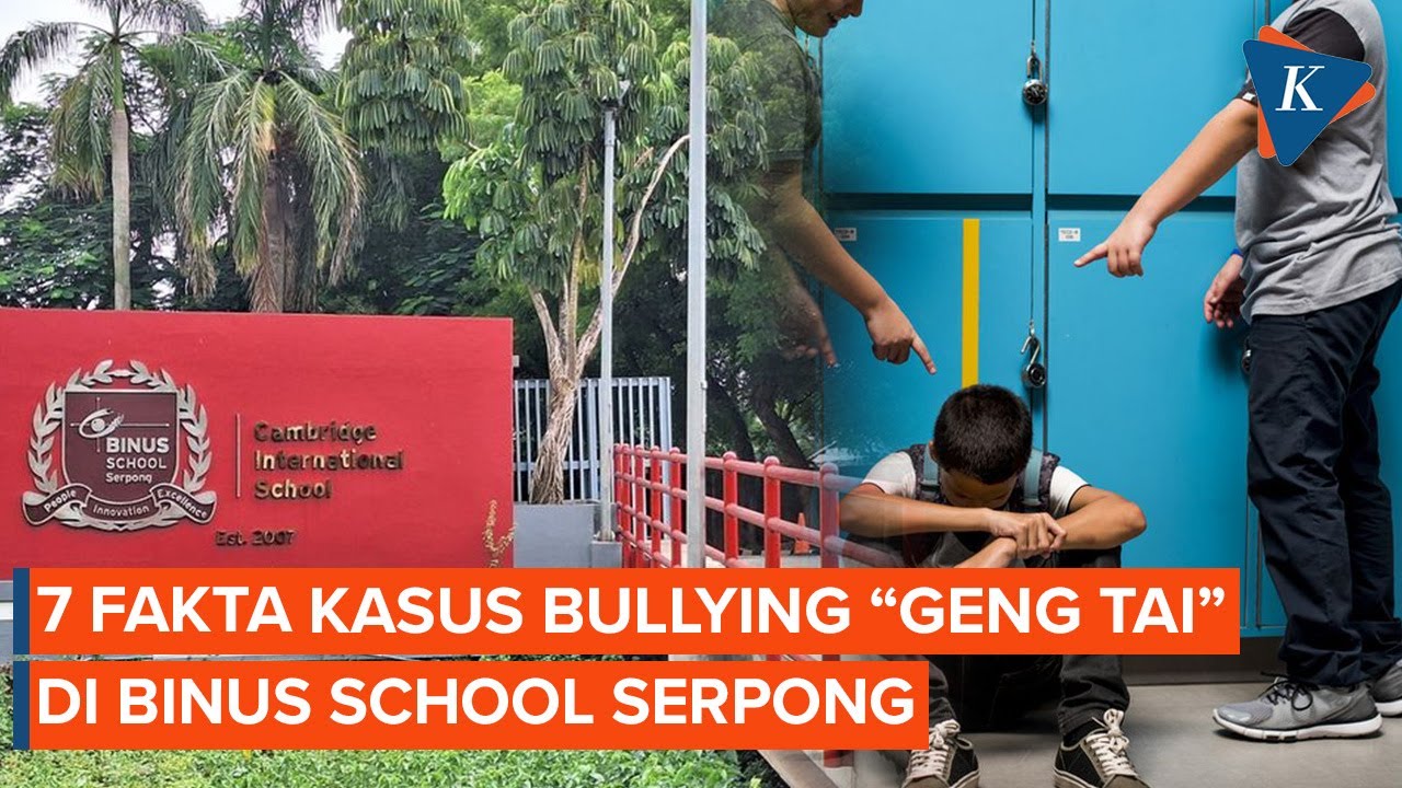 Fakta Kasus Perundungan "Geng Tai" Sekolah Internasional di Serpong, Seret Nama Anak Artis VR