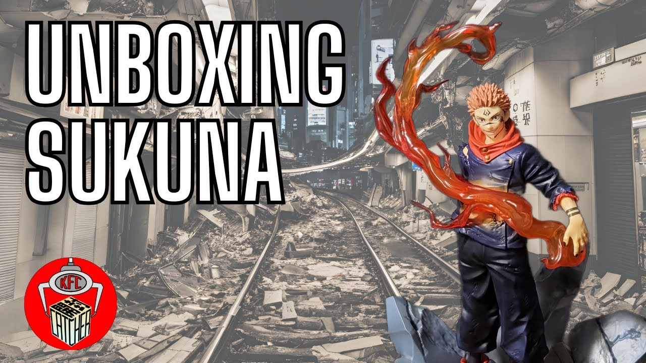 UNBOXING & REVIEW ACTION FIGURE SEGA JUJUTSU KAISEN LUMINASTA SUKUNA!!