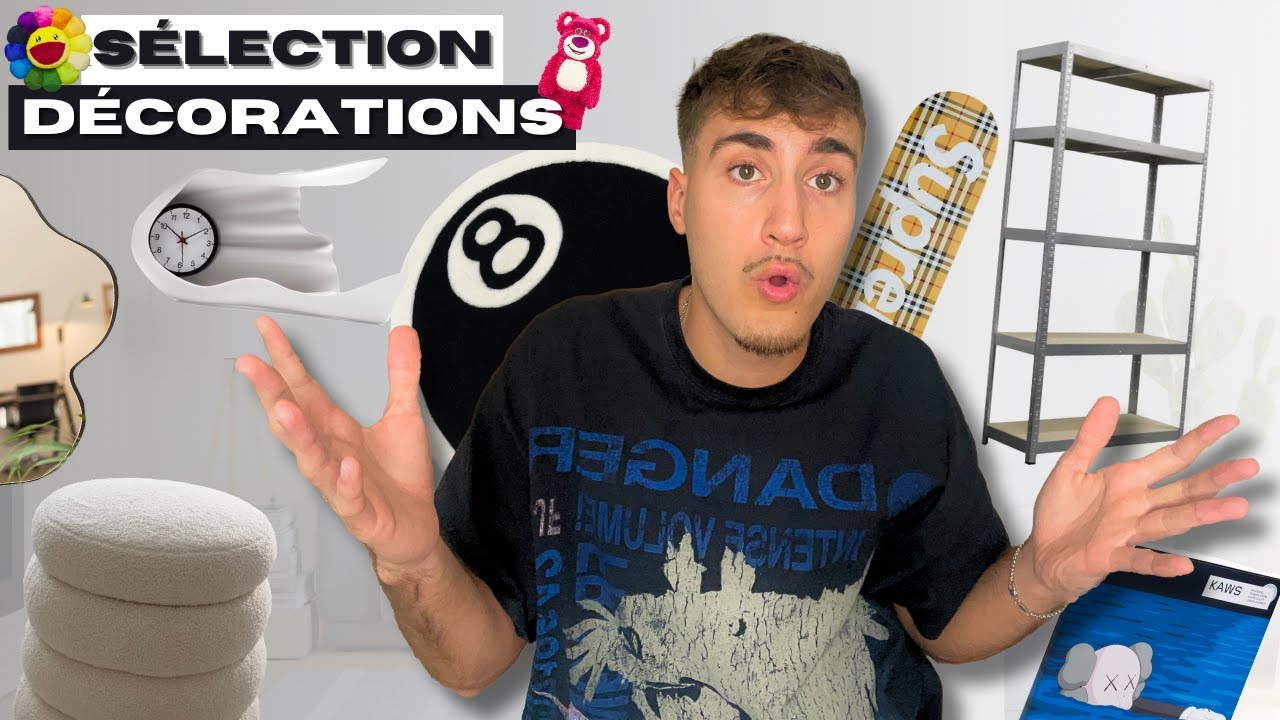 S&Eacute;LECTION D&Eacute;CORATIONS SNEAKERS ET STREETWEAR