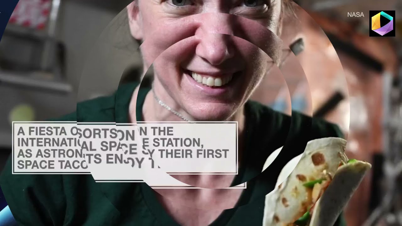 Here&rsquo;s What a Space Taco Looks Like