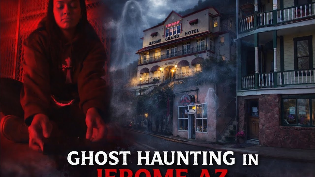 The Norm Fam Goes Ghost Hunting in Jerome AZ!