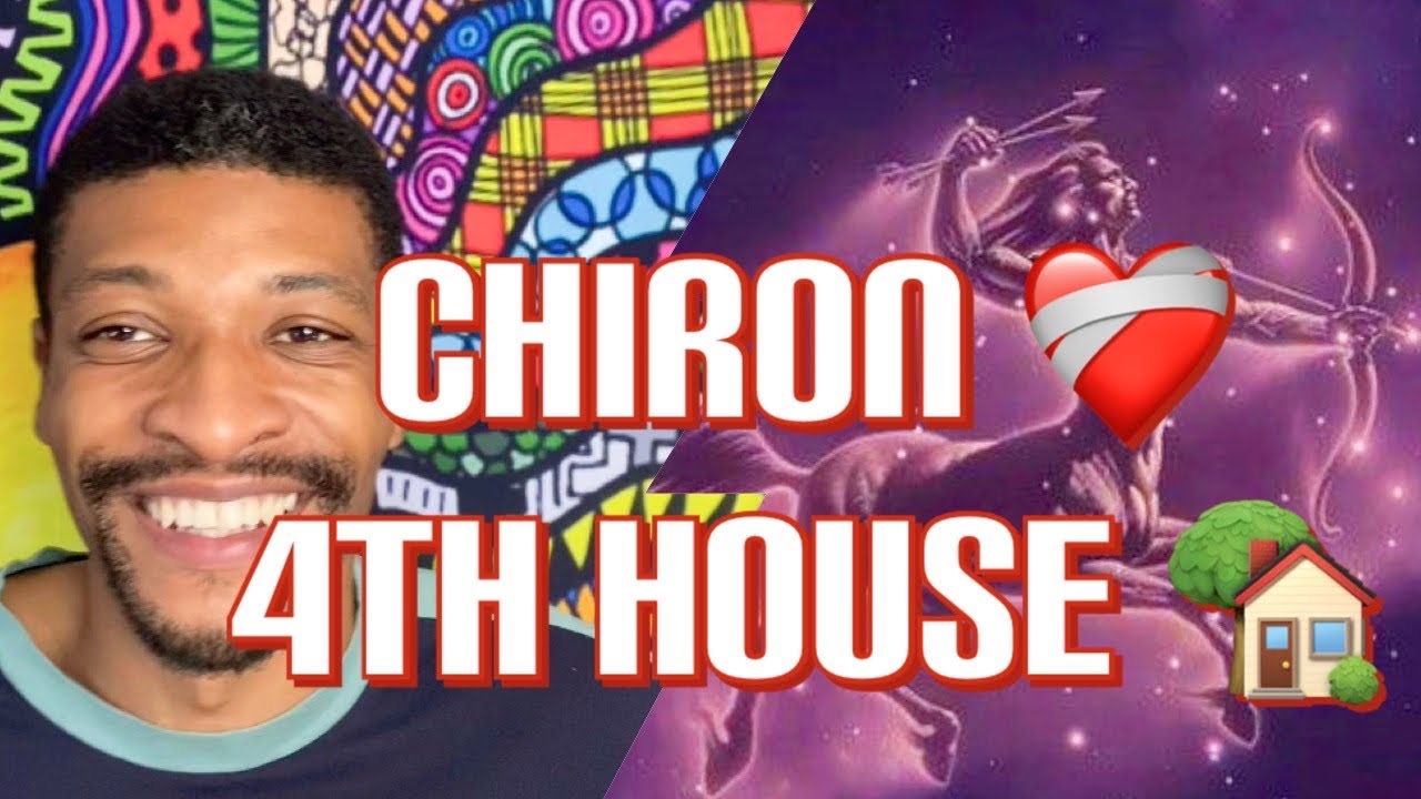 Chiron❤️‍🩹4th House 🏡