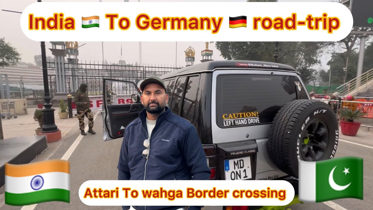 EP-1 How Pakistani 🇵🇰Treats Indian🇮🇳 Attari to Wahga border crossing |India🇮🇳to Pakistan🇵🇰