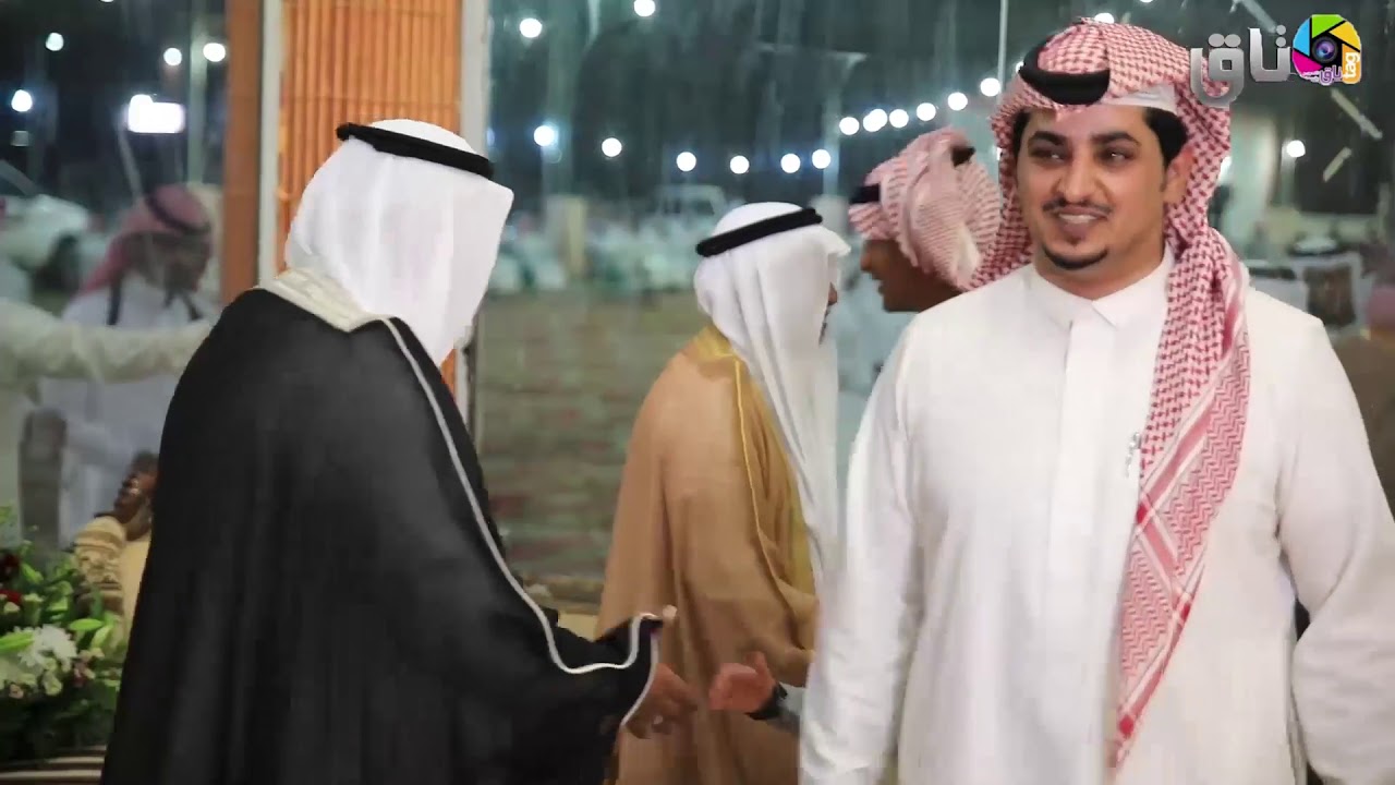 حفل زواج الأستاذ مشعل عوض مسيب