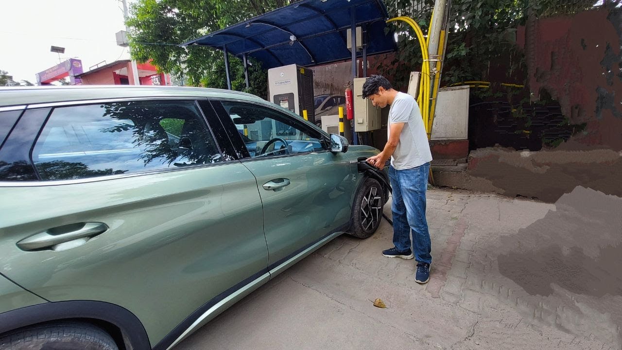 How to Charge EV at NEA Charger - नेपाल विद्युत प्राधिकरणको चार्जिङ स्टेशनमा कसरी EV चार्ज गर्ने ?