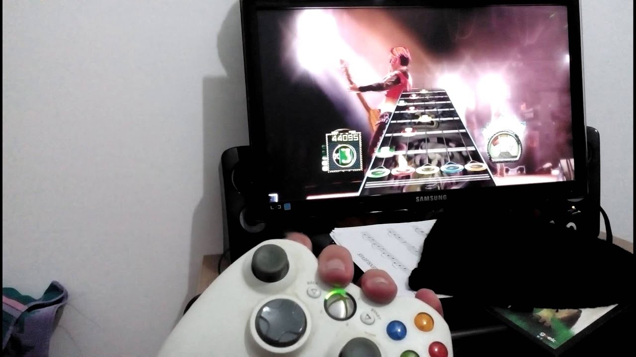 One handed through the fire and flames easy (Fail)