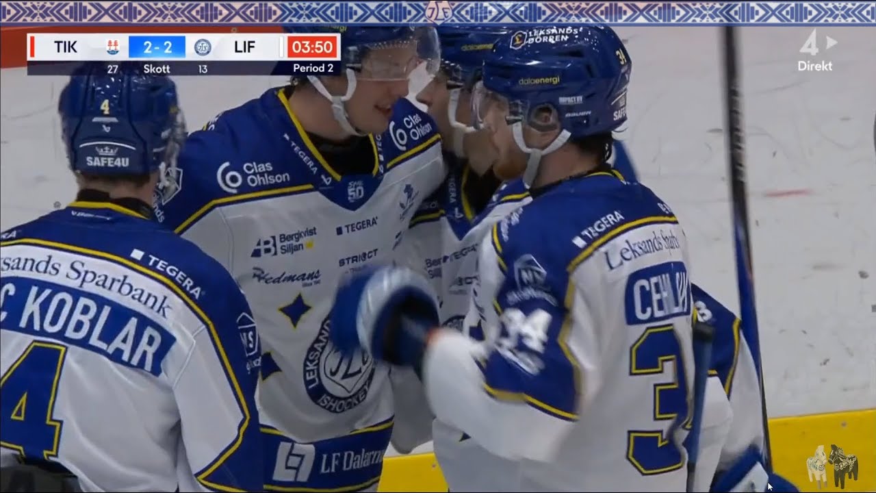 DISKUTABELT DOMARBESLUT AVGÖRANDE FAKTOR I SVÄNGIG OCH MÅLRIK MATCH! Timrå-Leksand 30 dec 2025