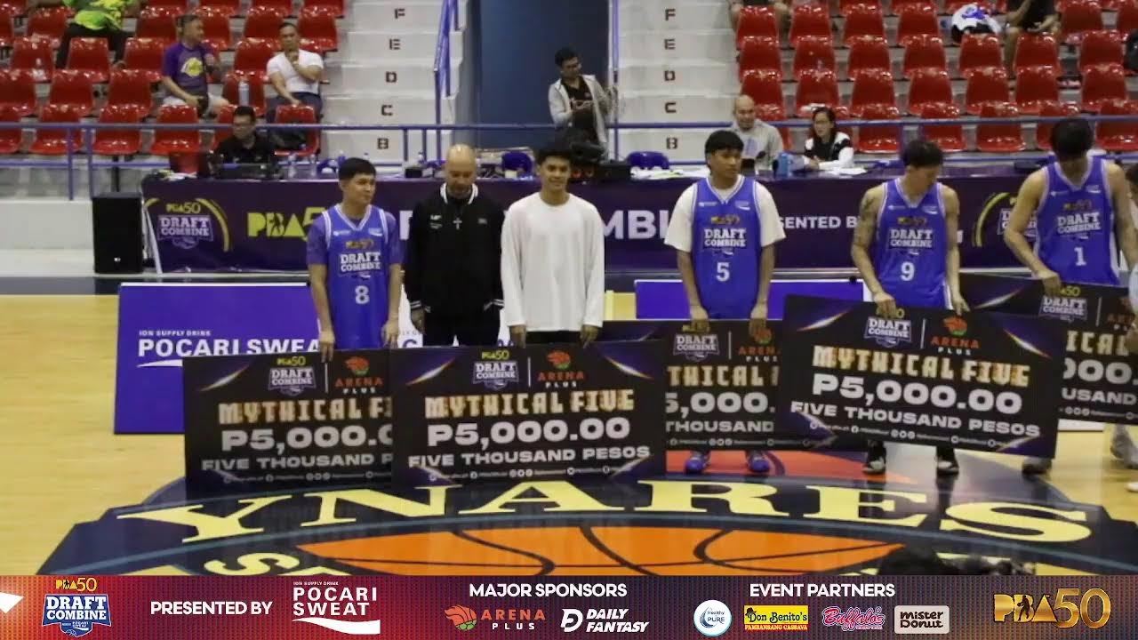 🏀 PBA Season 50 Draft Combine D2 Mini Tournament FINALS - A2 Ginebra (Dark) vs. D1 SMB (light)