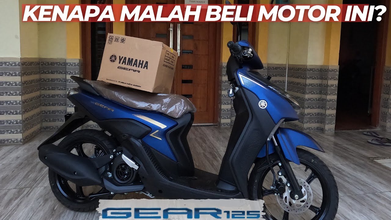 Alasan Kanapa Beli Yamaha Gear 125 Terbaru