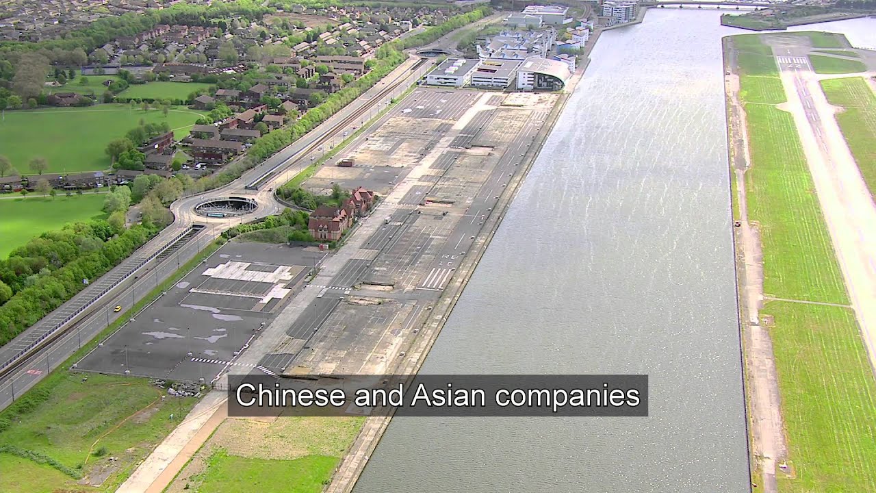 New &pound;1billion business district for Newham's Royal Albert Dock