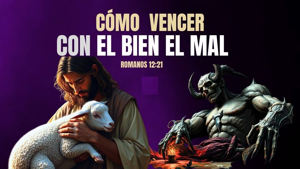 COMO VENCER CON EL BIEN, EL MAL. Romanos 12:21