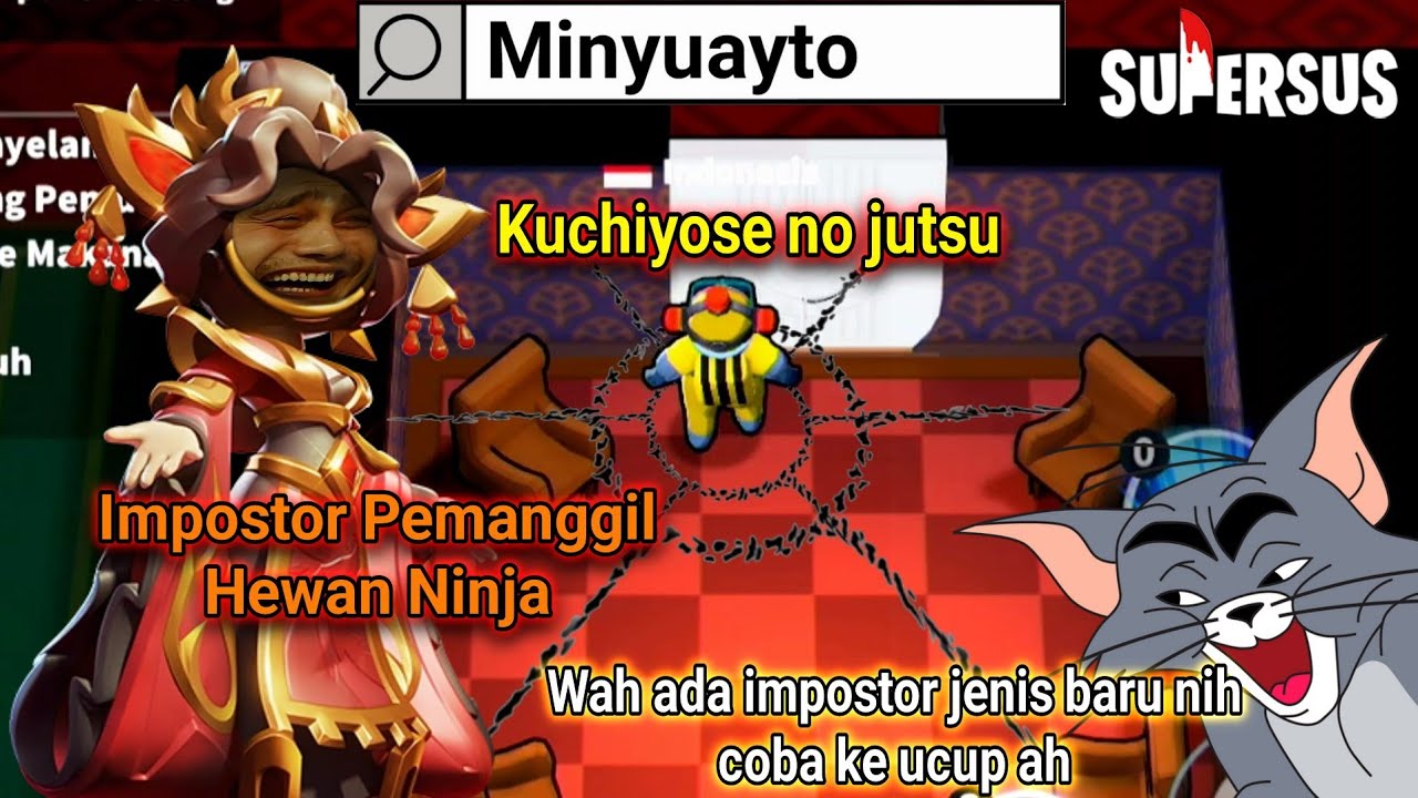 Tutorial Menambah Dosa Part 16 | Super Sus Indonesia