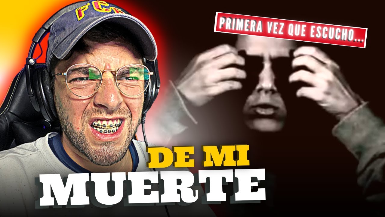 URUGUAYO REACCIONA a DE MI MUERTE - CANSERBERO ☠️ 🥁 (conociendo toda su obra)