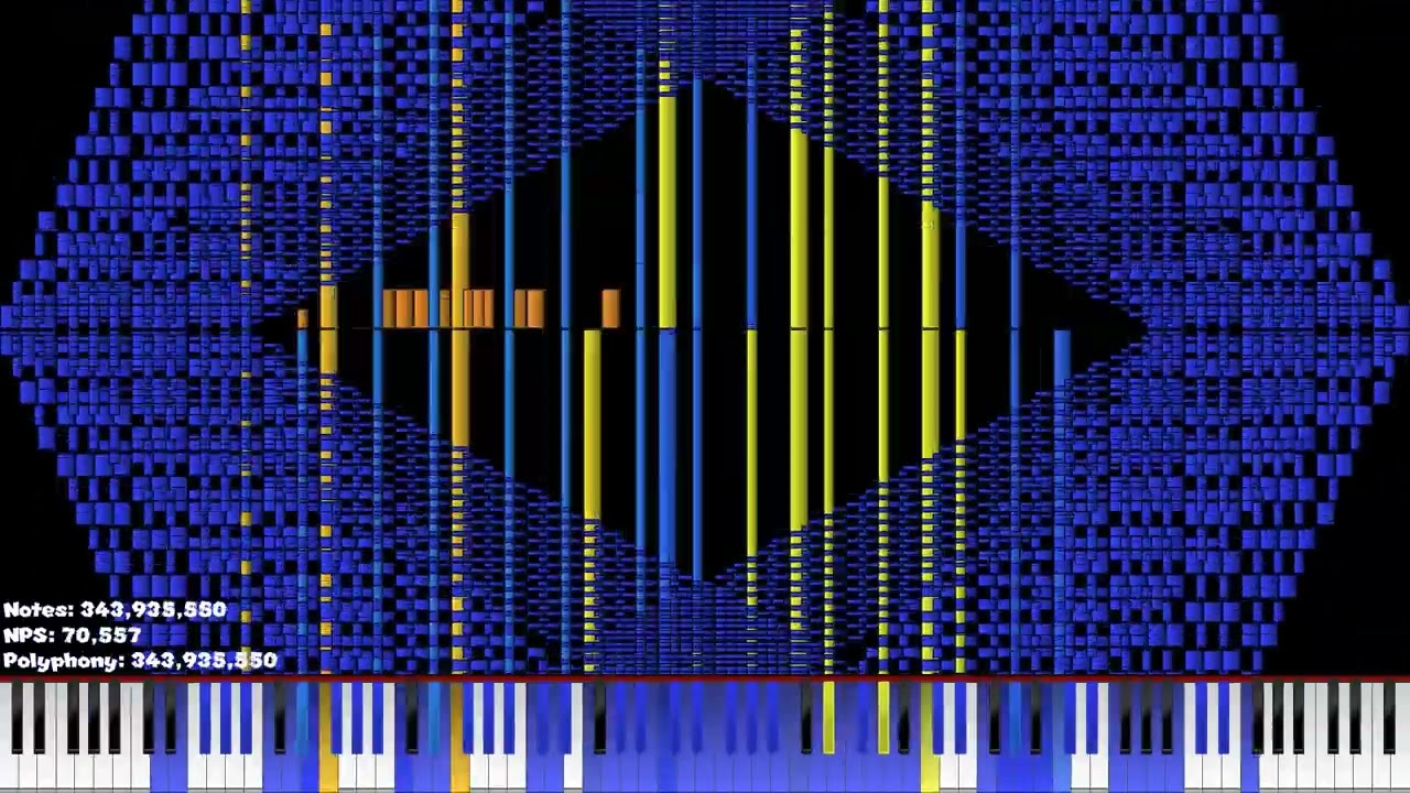 [Black MIDI] Cosmicfantasia Final Release
