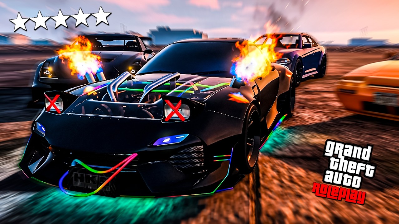 TENGO el RX7 mas RAPIDO de TODO GTA5 RP