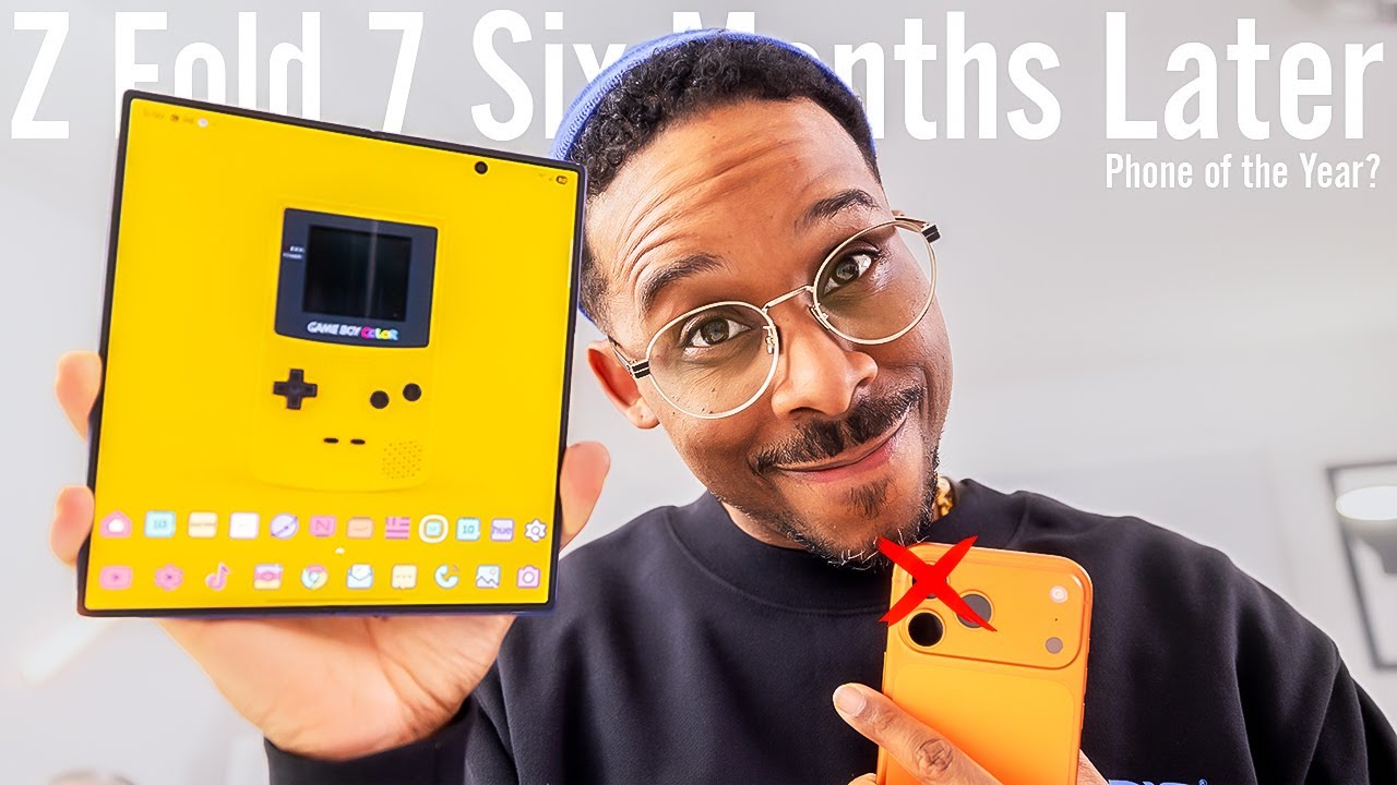 iPhone Loyalist SWITCHES to Z Fold 7! 📱 My Journey