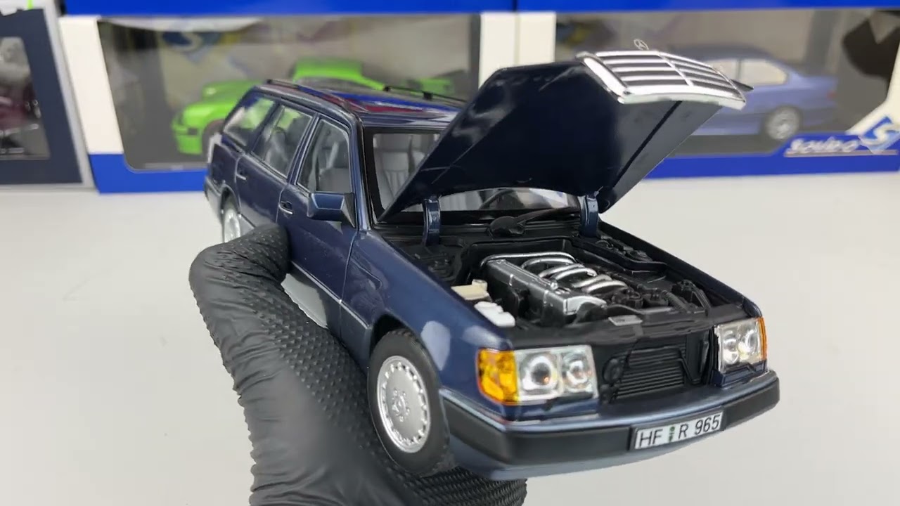 Mercedes-Benz 300TD T-Modell (S124) (1990) 1:18 Norev 183962 –The Ultimate Classic Wagon in Diecast!