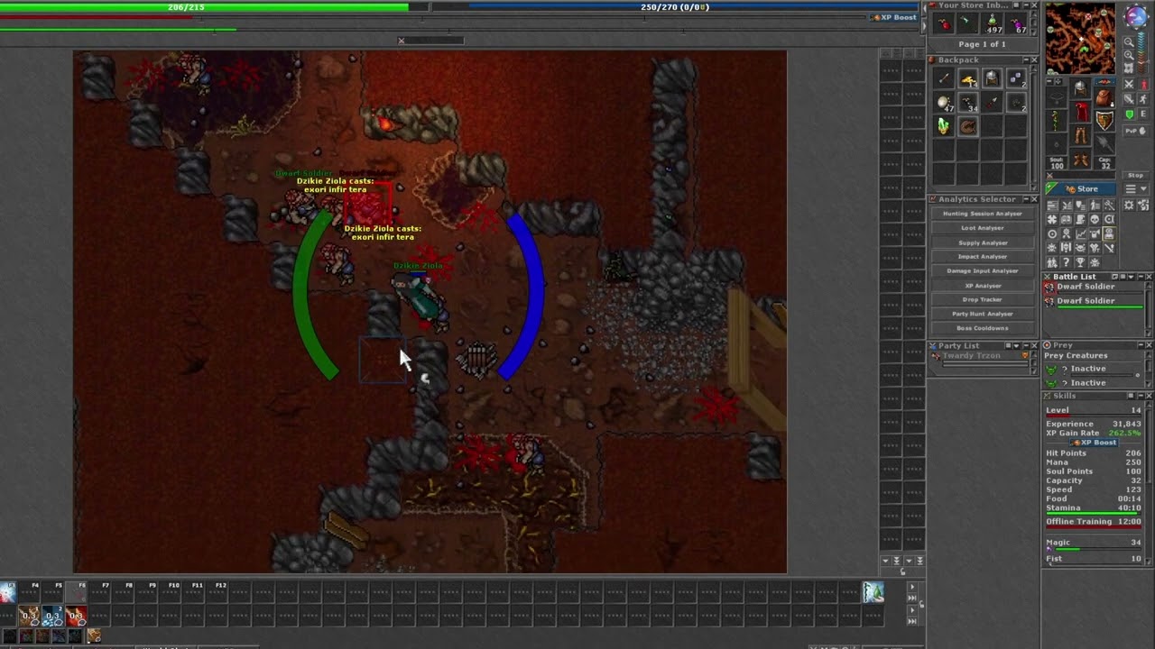 Wadira #1- Start na nowym serwerze | Tibia - Wadira