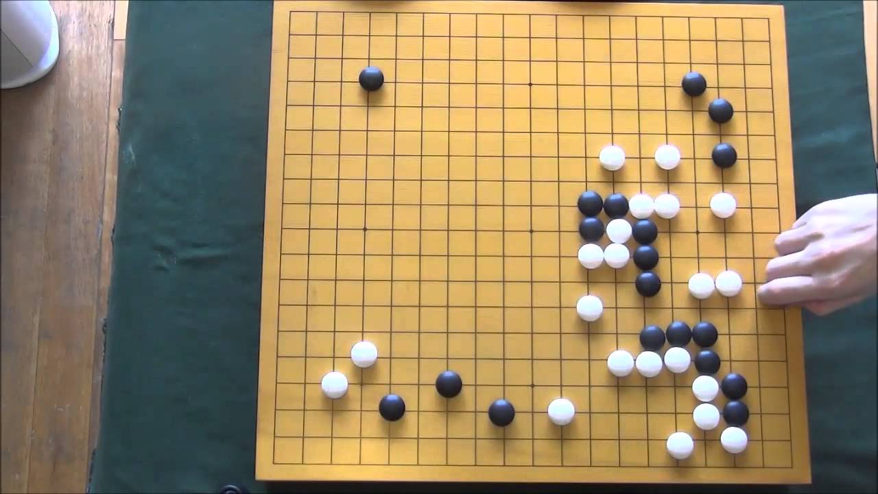 今夜我們談談圍棋 (第35集) 再戰死小孩