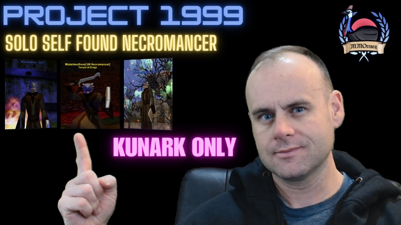 Level 55 and grindin' (1 of 4) - EQ Project 1999 Necro SSF Kunark only