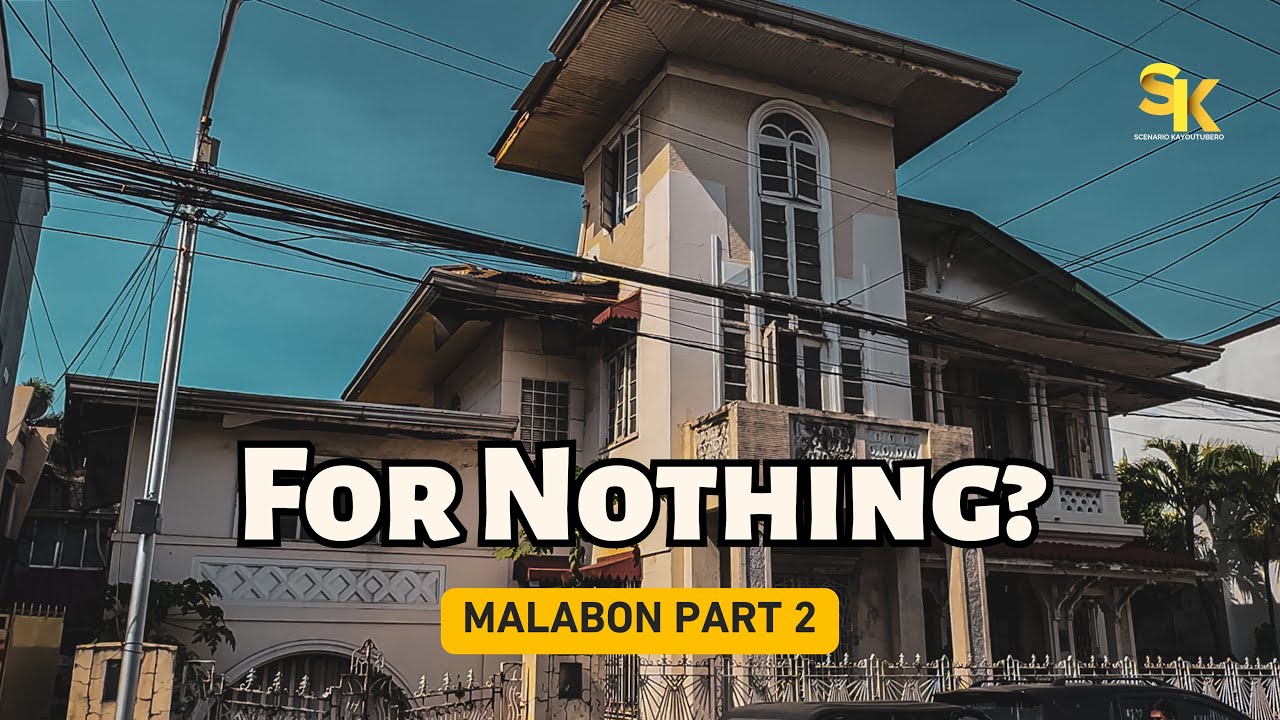 ART DECO STYLE NG MALABON, NA DATING BAHAY NG MGA VILLONCO, MALAPIT NG GIBAIIN? BAKIT??
