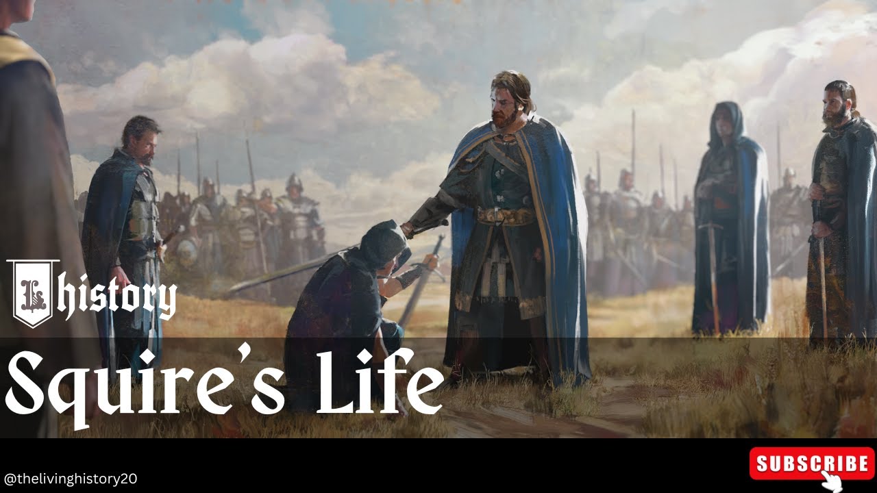 A Day in the Life of a Medieval Squire