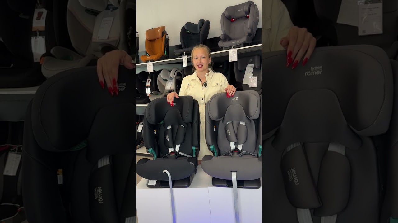 АКЦИЯ на Britax Roemer Advansafix PRO – автокресло от 1 до 12 лет #детскоеавтокресло #britax