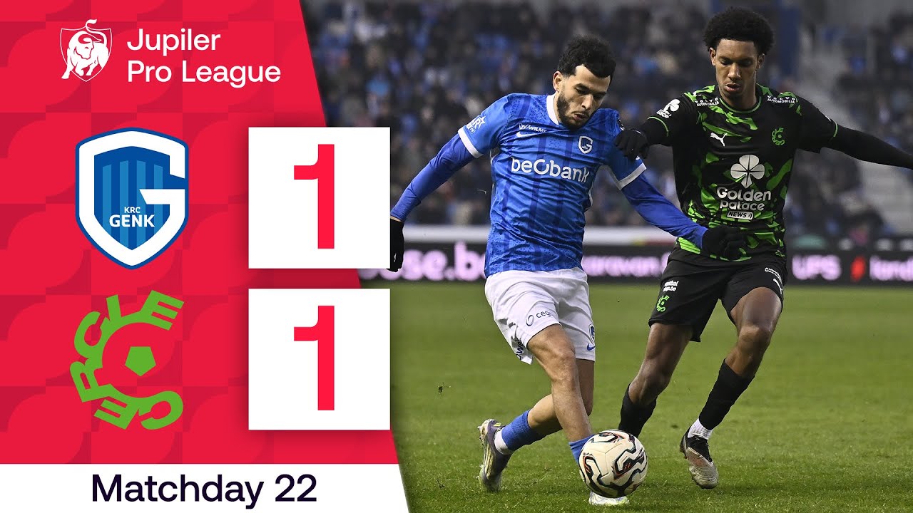 Samenvatting | KRC Genk - Cercle Brugge | 2025-2026