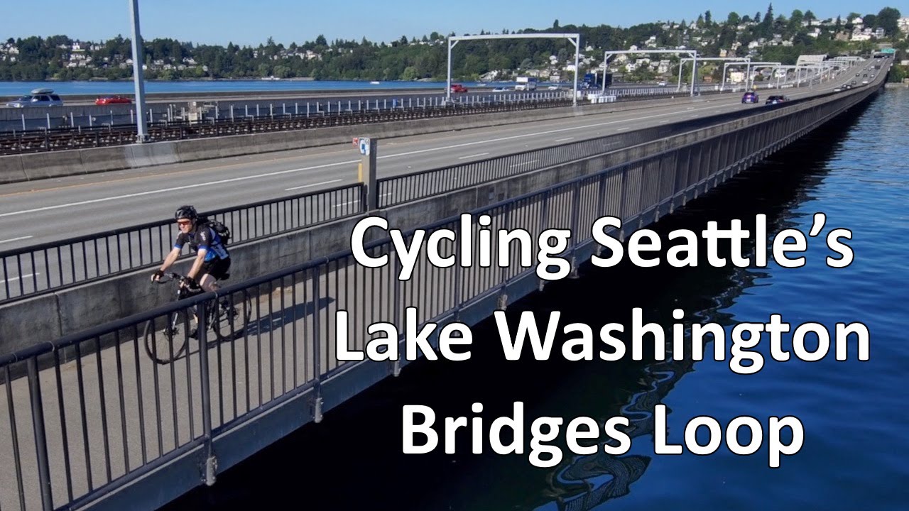 Seattle's Lake Washington Bridges Loop and Mercer Island Cycling