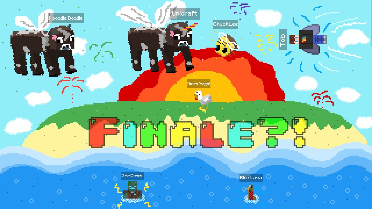 Minecraft Manhunt: The FINALE