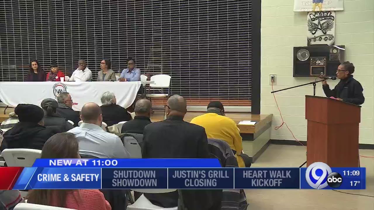Crime and Safety meeting held at Southwest Community Center