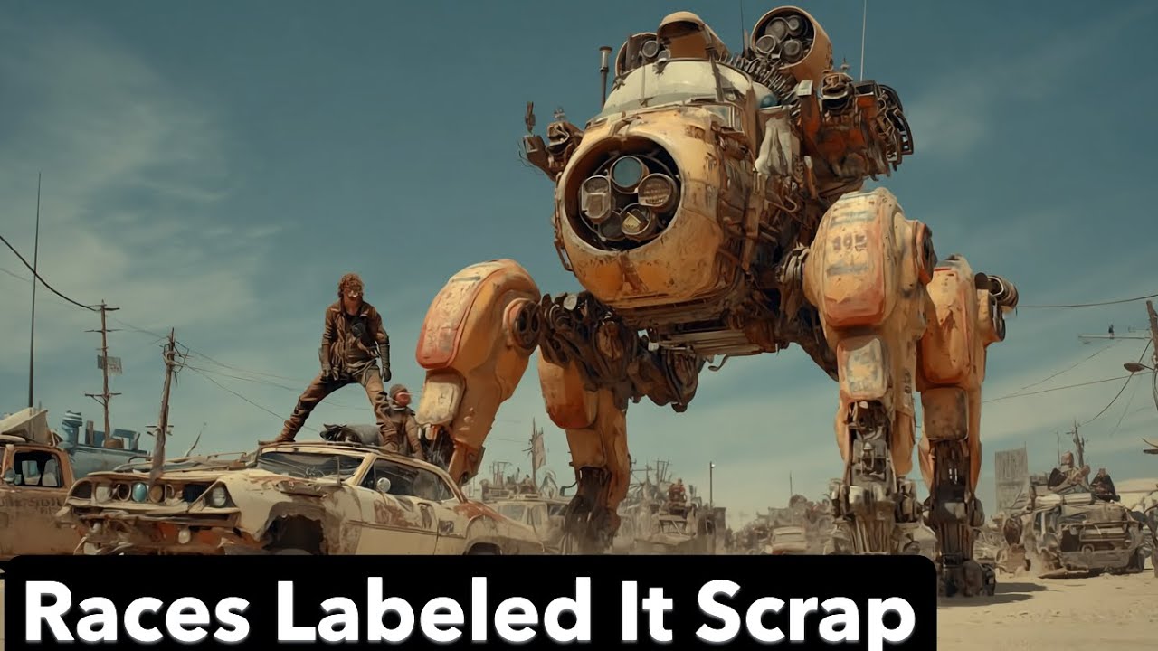 Alien Races Labeled It Scrap, But a Human Reprogrammed It and Changed Everything | HFY Sci-Fi