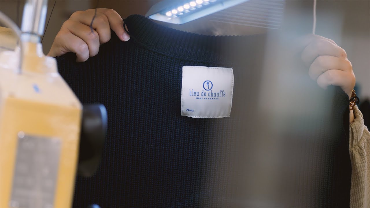 PULL CANCALE, LE PULL MARIN MADE IN FRANCE BY BLEU DE CHAUFFE