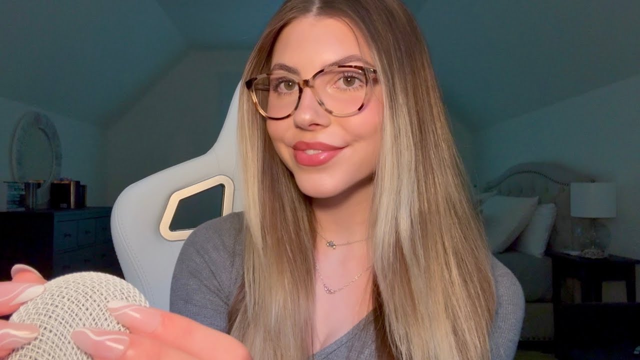 Trying Fast & Aggressive ASMR! (mouth sounds, hand sounds, tapping, rambles)