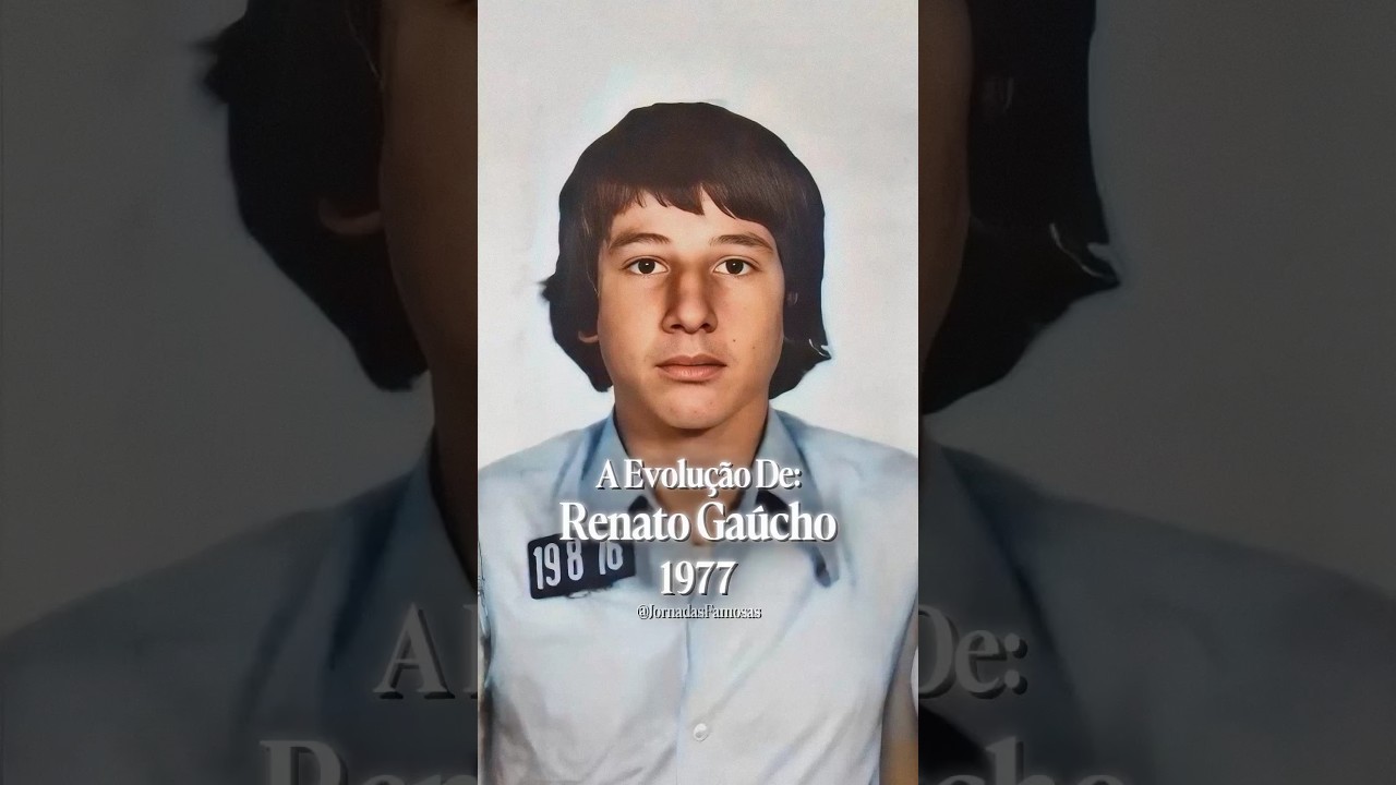 The Evolution of Renato Ga&uacute;cho ⚽🇧🇷 #renatogaucho #fluminense #gremio #brazilianfootball #football