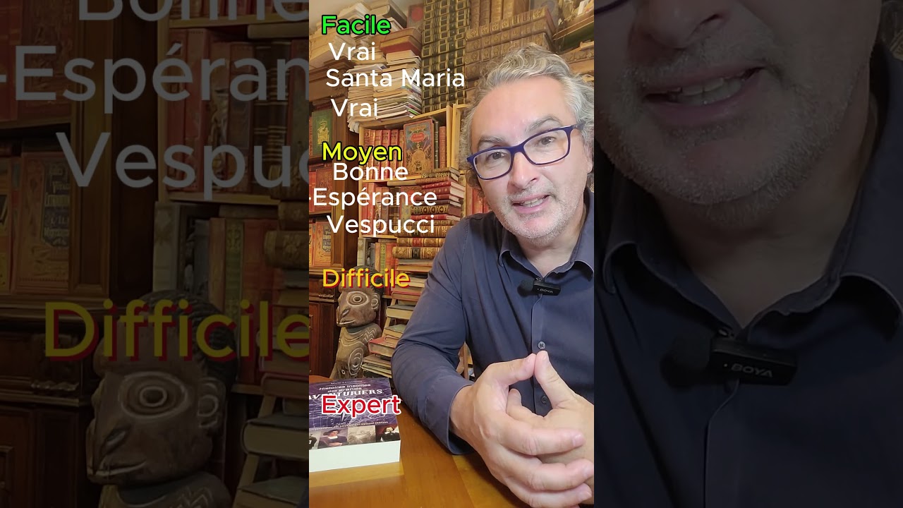 Quiz grands explorateurs