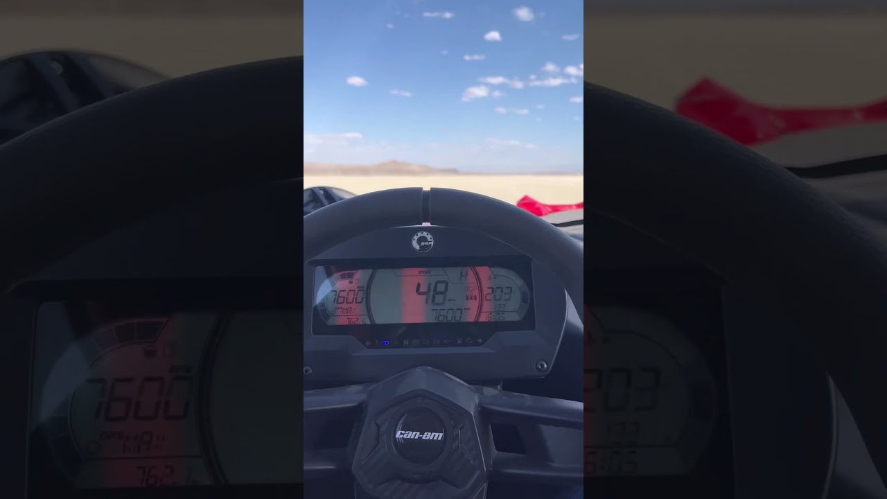 2025 Turbo RR Top speed test!!!!! 