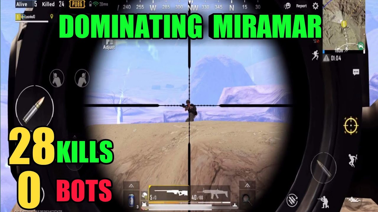 Let’s Take Over Pecado | Miramar Solo Vs Squad | PUBG Mobile