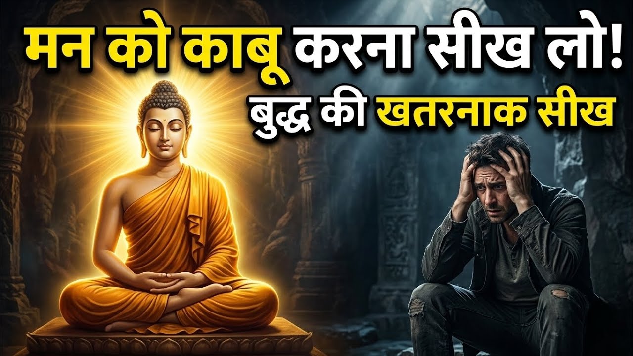 मन पर नियंत्रण कैसे पाएँ? | Buddha Story in Hindi