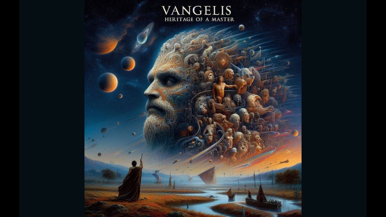 Heritage of a Master -  AI music inspired by Vangelis (2024) [FULL ALBUM]