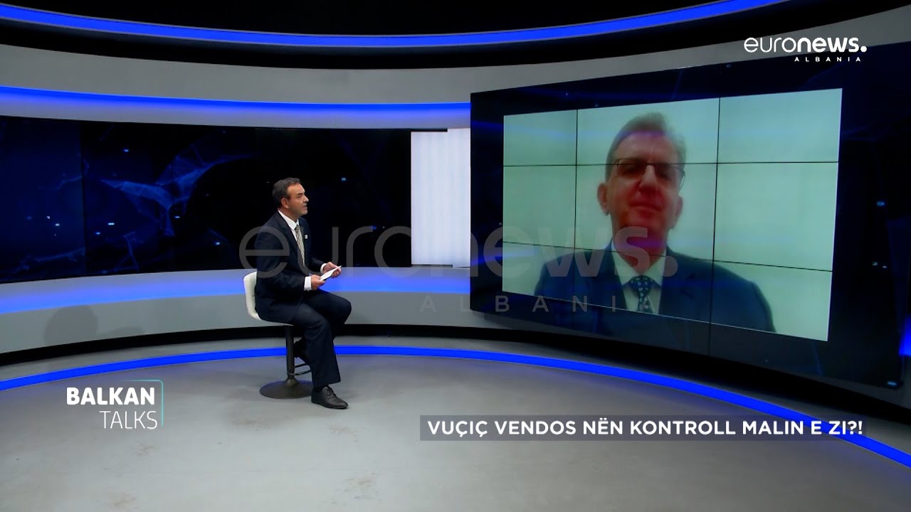 Vu&ccedil;i&ccedil; vendos n&euml;n kontroll Malin e Zi?! |Balkan Talks