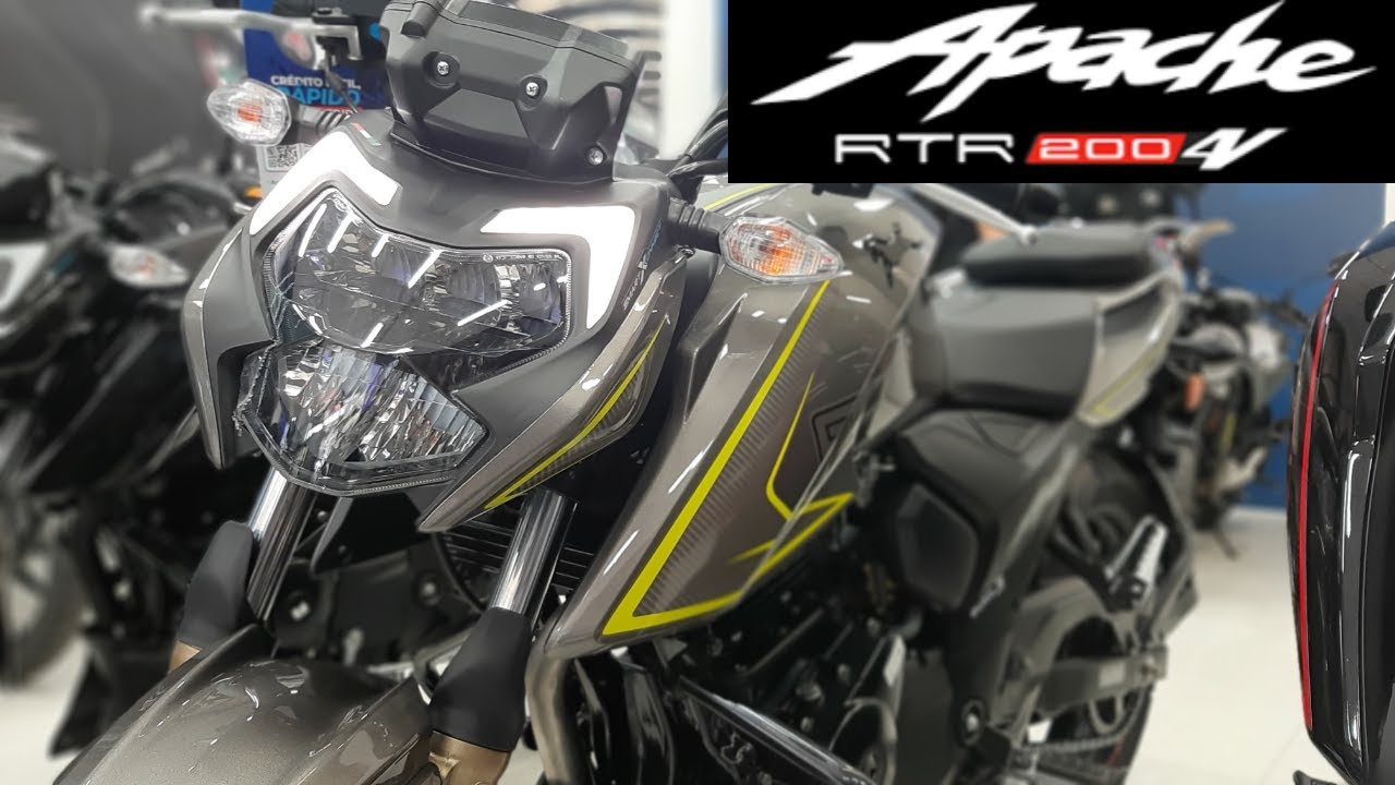 🔴TVS APACHE 200 RTR  4v Carburada ¿Todavía es una buena opción? Modelo 2023