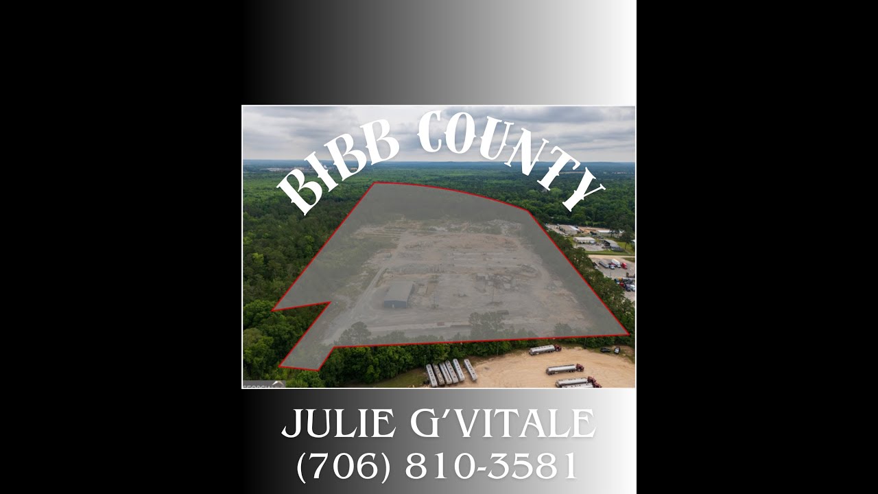 29 ACRES BIBB CO. GA Prime M-2 Industrial Land Near I-75 & I-16 – 29 Acres in Macon