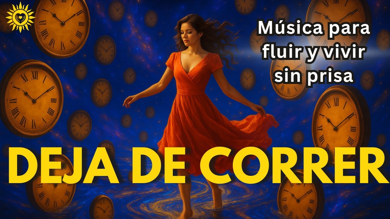 Soy Río, No Reloj 🌊 Mantra para Fluir y Confiar en los Tiempos de la Vida