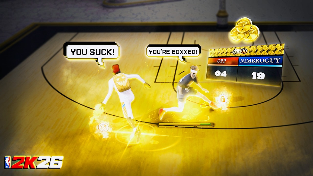 I Exposed 1v1 Comp Stage Try-Hards With The BEST Iso Savant Demigod Build on NBA 2K26...