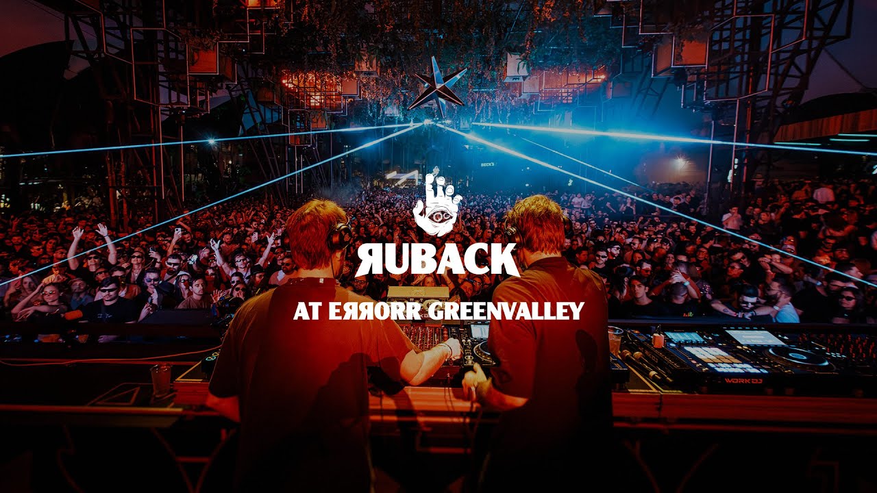 RUBACK @ ERRORR Greenvalley, Brazil (2025)