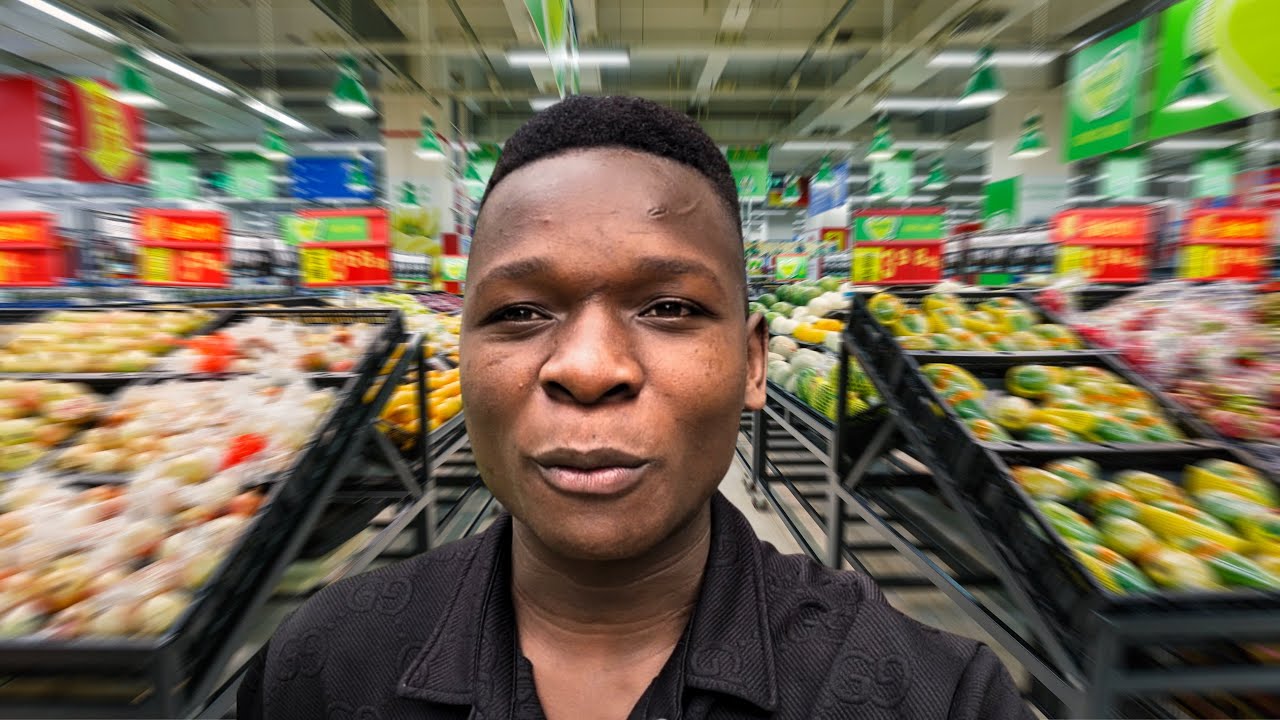 Fui às COMPRAS  de FRUTAS em BRASIL …  | VIDA NO BRASIL