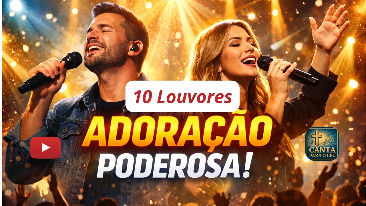 10 Louvores Gospel  de Pura Adoração Pop que Toca a Alma #adoração #fé #louvor #deus #jesus