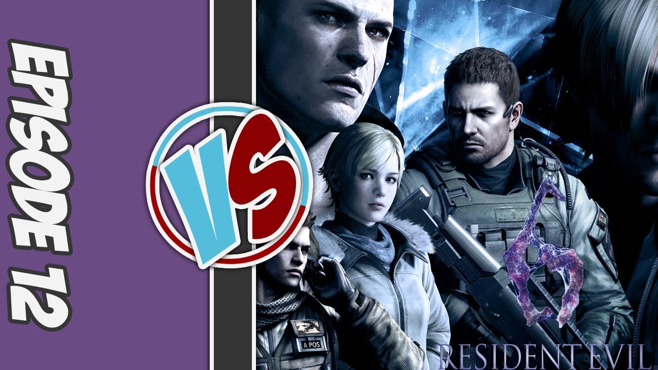 LAGTV VS Resident Evil 6 E12 -- LAGTV2