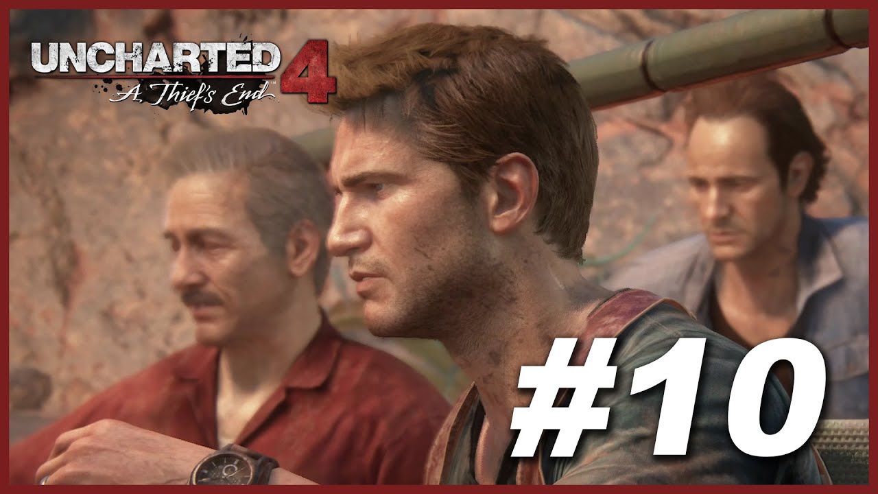 Uncharted 4 Gameplay Español #10 - Las Doce Torres